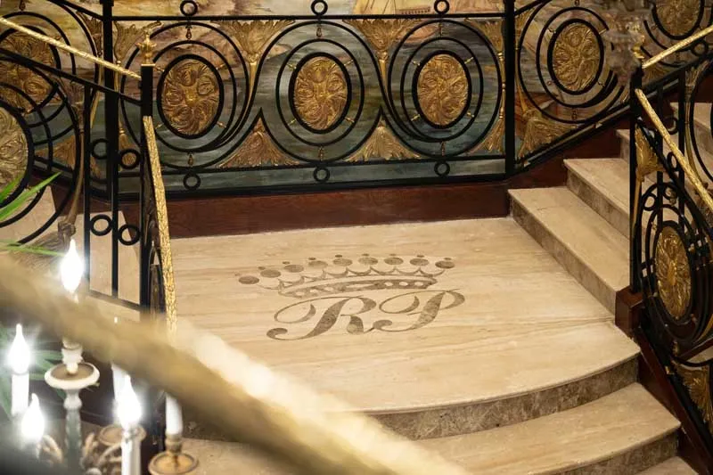 Lobby of the Royal Princess Nile Cruise Nile cruise